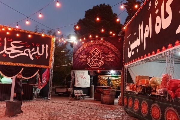 طرح یک‌هفته‌ای کمک به ایتام در بوستان آزادگان قدس