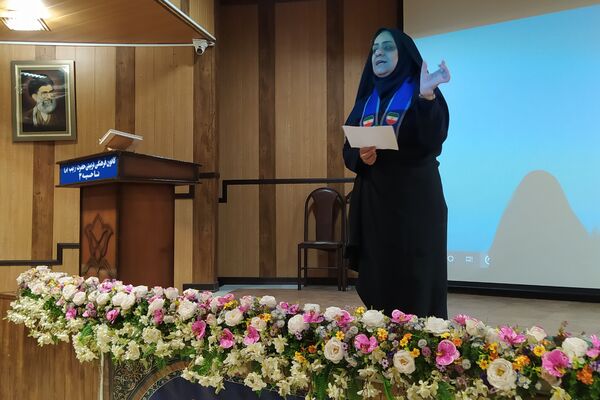 اردوی مهارتی تشکیلاتی پیشتازان دختر مقطع متوسطه اول ناحیه سه شیراز 