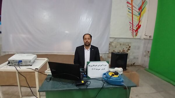 برگزاری دوره‌ کارگاهی خبرنگاری پانا ویژه‌ دانش‌آموزان شهرستان تفرش
