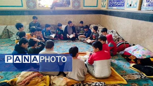 جلوه‌ای از لحظات ناب بندگی 