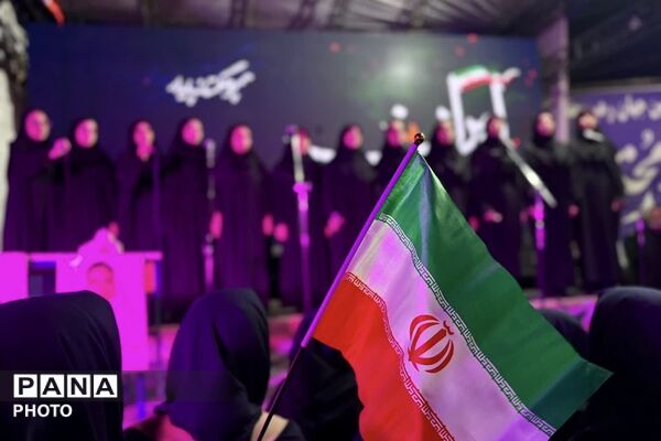  نقش‌آفرینی تربیتی مدارس ورامین در دفاع از جبهه مقاومت