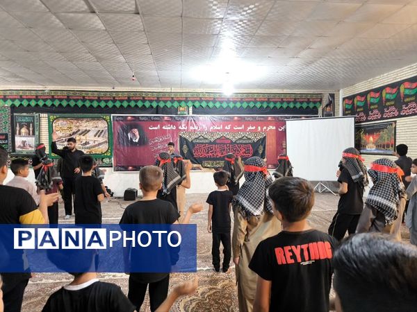 سوگواره احلی من العسل در قلعه‌گنج