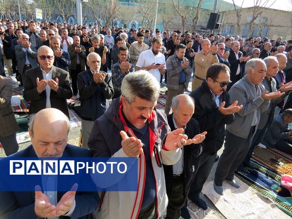 برگزاری نماز عید فطر در بجنورد