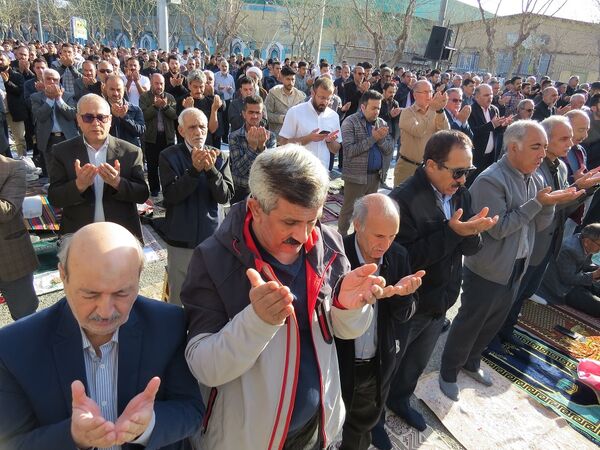 برگزاری نماز عید فطر در بجنورد