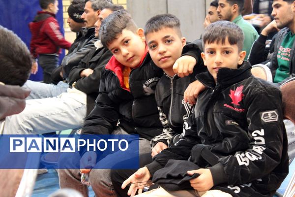  جشن نیمه شعبان در روستای مارکده 