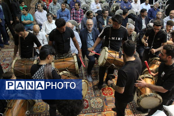 سومین یادواره شهدای غرب خون در یزد