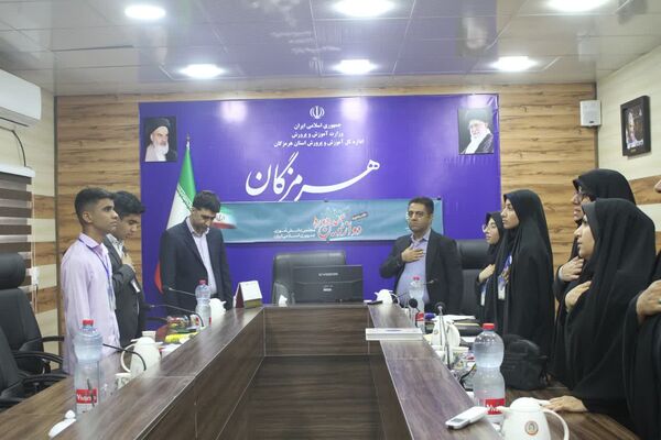 افتتاحیه مجلس دانش‌آموزی دوازدهم 