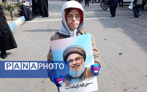  راهپیمایی ۲۲ بهمن در شهریار 