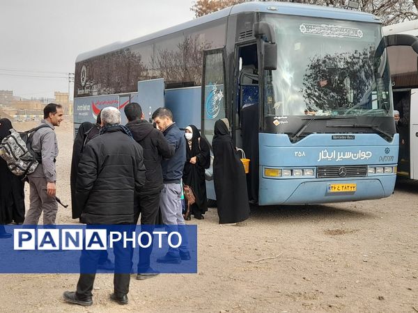 اردوی راهیان نور مردم باخرز