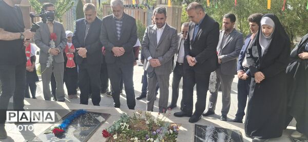 پیشتازان چهارمحال و بختیاری میزبان رئیس سازمان مدارس غیردولتی وزارت آموزش و پرورش 