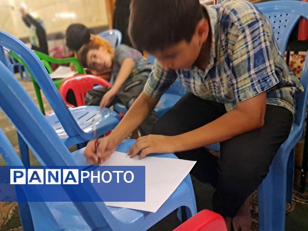 محفل با شکوه انس با قرآن کریم امت احمد اسوه مقاومت مسجد جامع قائمشهر