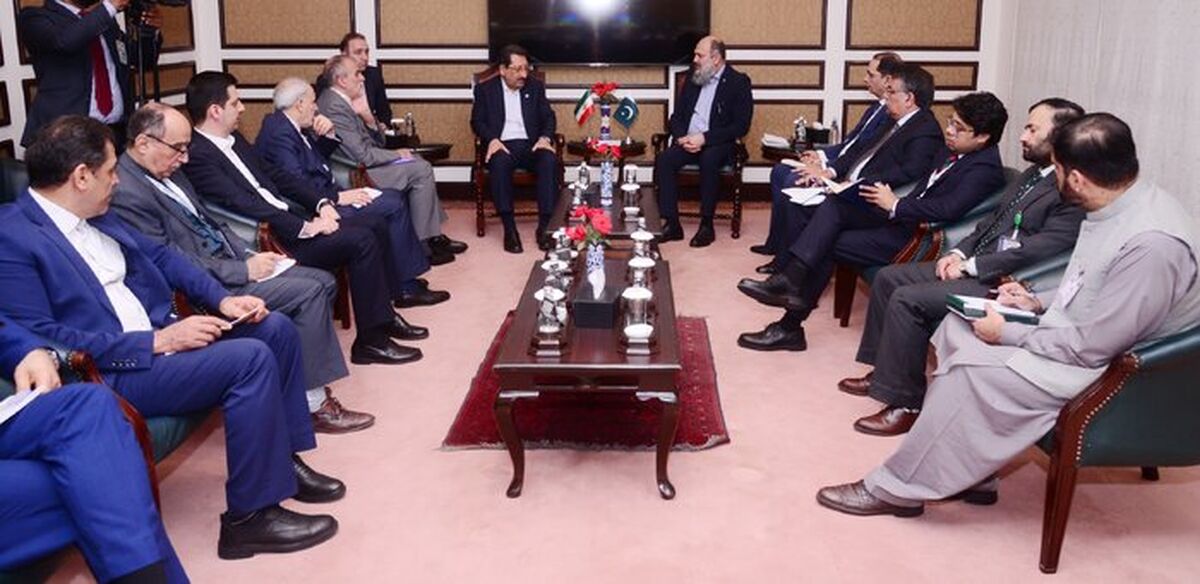 دعوت از وزیر بازرگانی پاکستان برای سفر به ایران/تاکید بر اجرای توافقات مشترک

