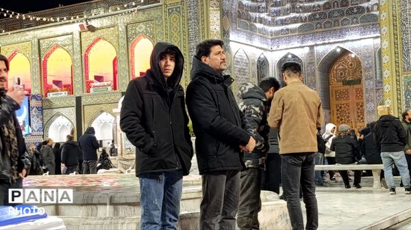  احیای شب بیست‌وسوم با حضور گسترده زائران