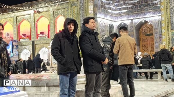  احیای شب بیست‌وسوم با حضور گسترده زائران