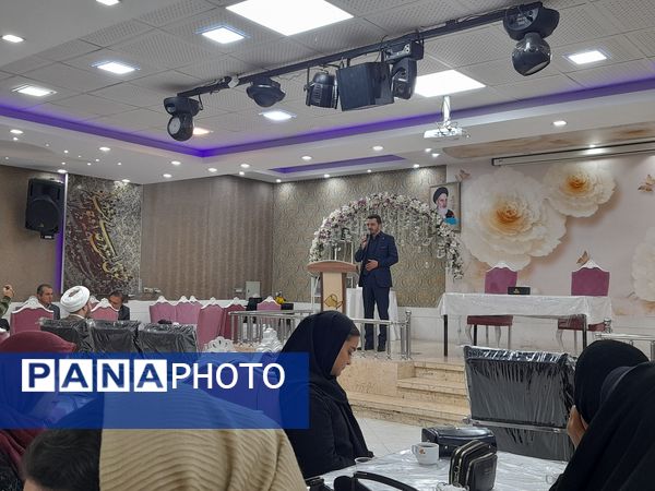 حضور خبرنگاران پانا شهرستان خلیل‌آباد در همایش تجلیل از خبرنگاران