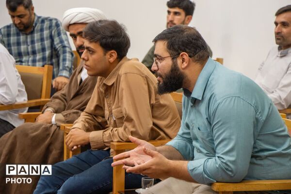 جلسه لیگ فوتسال نوجوانان مساجد فعال زنجان