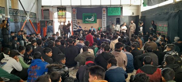  مراسم عزاداری وفات حضرت ام البنین در هنرستان محمودیه خیامی 11