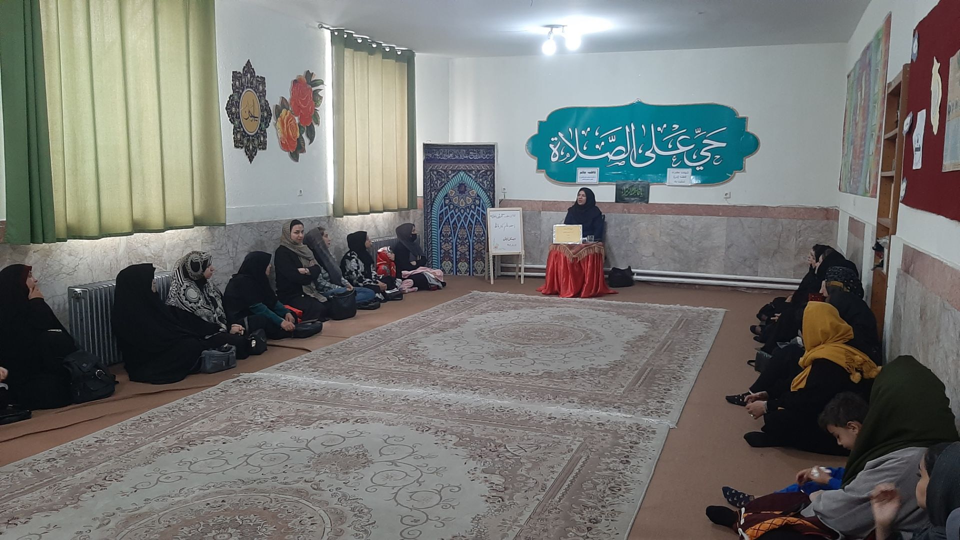 سلسله کارگاه های آموزش خانواده در دبستان نیایش