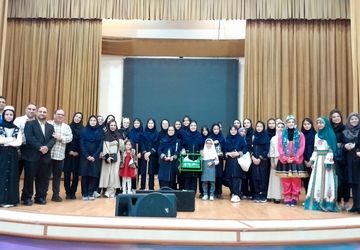 «امید فردا» صحنه هنرنمایی دانش‌آموزان البرزی شد