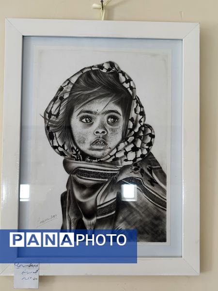 برپایی نمایشگاه گرافیک هنرآموزان هنرستان بصیرت