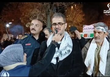 آیین باشکوه حضور مردم غیور بیجار