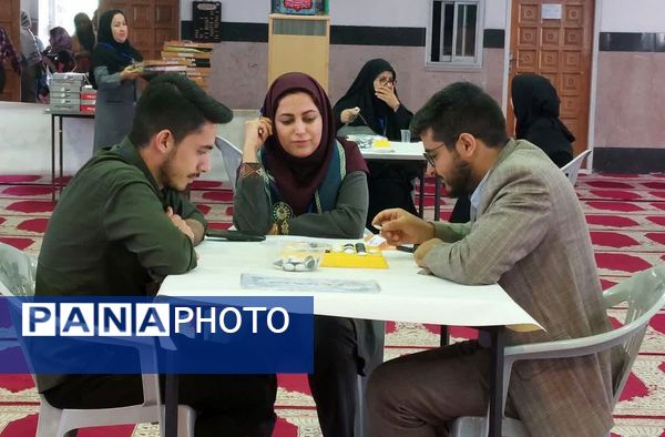  دومین جشنواره بازی های فکری سازمان دانش‌آموزی