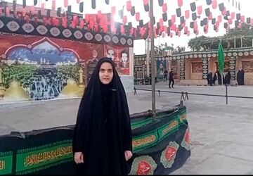 نبض محرم در مدوار مهریز