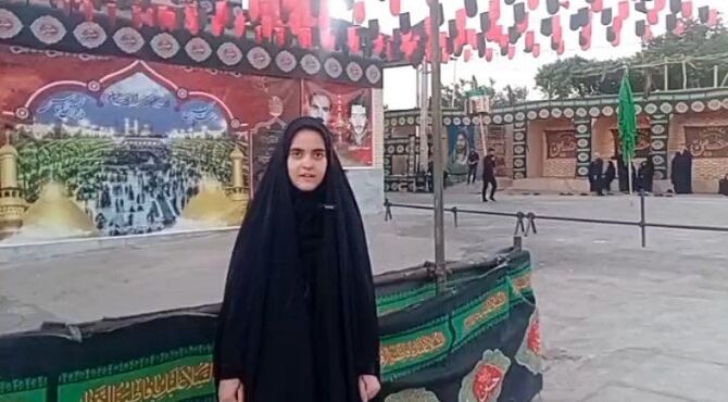 نبض محرم در مدوار مهریز