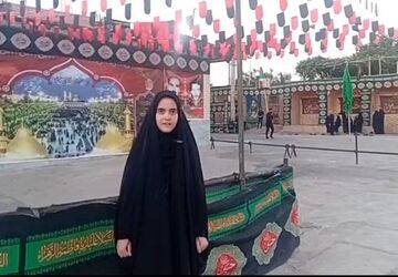 نبض محرم در مدوار مهریز