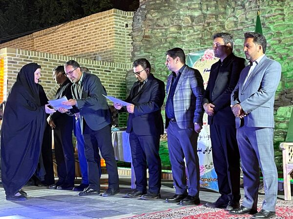 برگزاری آیین تجلیل از آموزش دهندگان تلاشگر نهضت سوادآموزی تربت حیدریه