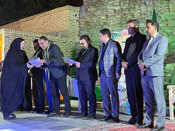 برگزاری آیین تجلیل از آموزش دهندگان تلاشگر نهضت سوادآموزی تربت حیدریه
