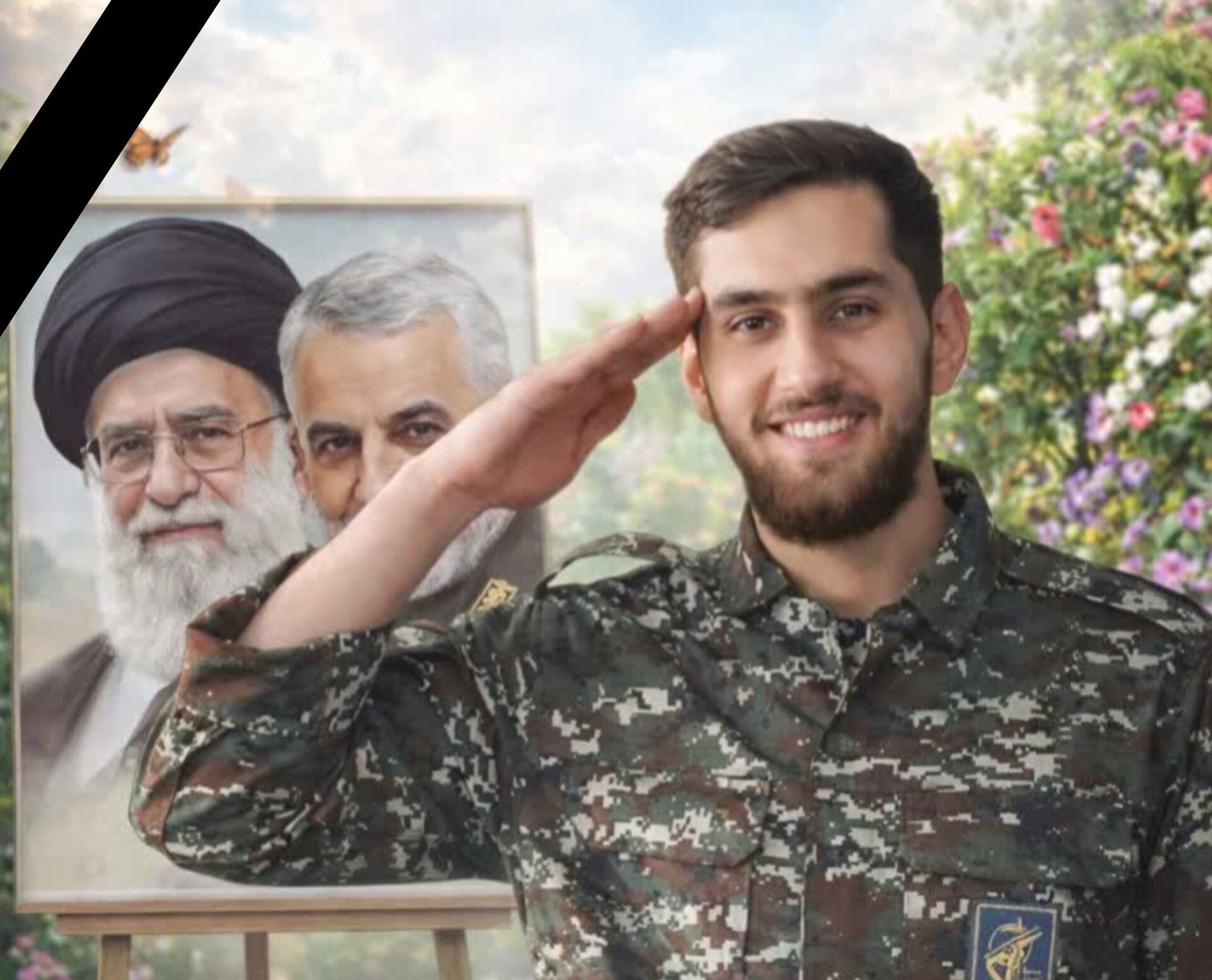 محمدرضا مسیر زندگی‌اش را با عشق به اسلام و انقلاب معنا کرده بود