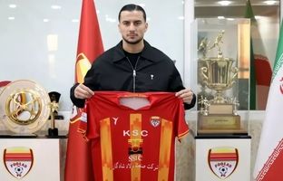 هافبک مسی‌ها پیراهن فولاد خوزستان را بر تن کرد