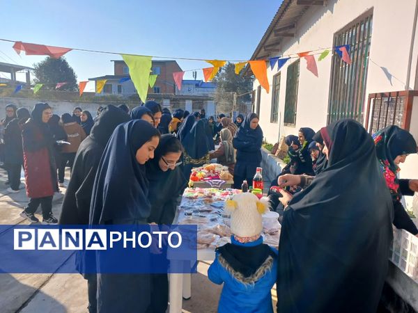 جشنواره غذای سالم در فریدونکنار