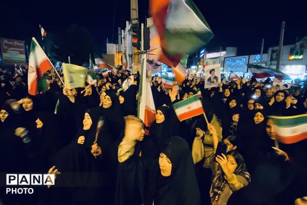 شکوه اجتماعات شهرستان قرچک از قاب دانش‌آموز خبرنگاران 
