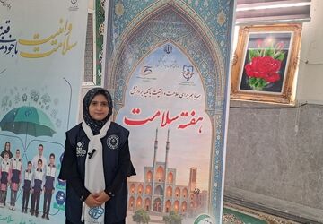 کاشت نهال امید به یاد دانش آموز شهید «تیارا صادقی» با طعم دلتنگی