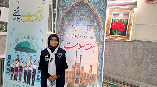 کاشت نهال امید به یاد دانش آموز شهید «تیارا صادقی» با طعم دلتنگی