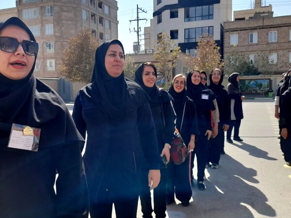 مسابقات خانوادگی در مدرسه پورشهریاری