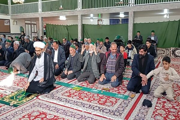 نماز عبادی سیاسی جمعه در هفتۀ دوم دی ماه در بار