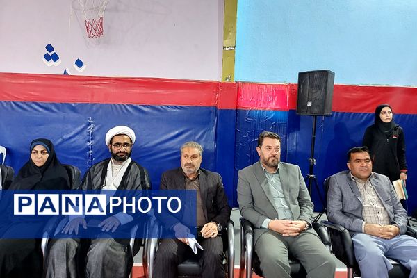 افتتاحیه المپیاد ورزشی درون مدرسه‌ای در منطقه کهریزک 