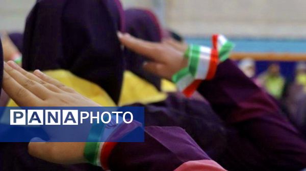 درخشش یاوران مقاومت، دختران انقلاب، در شهرستان شازند استان مرکزی