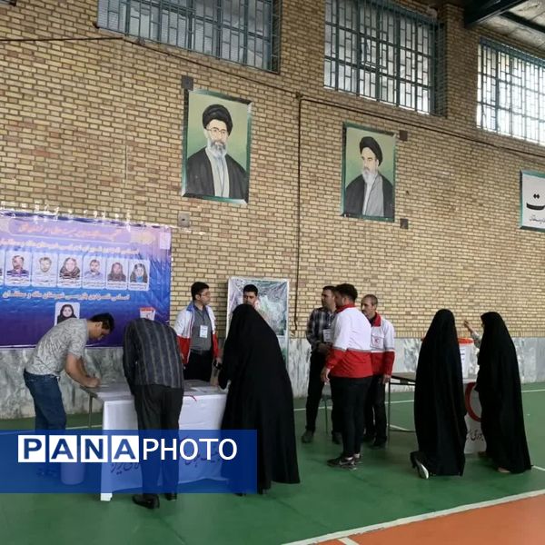 ششمین دوره انتخابات مجامع جمعیت هلال احمر در شهرستان سملقان