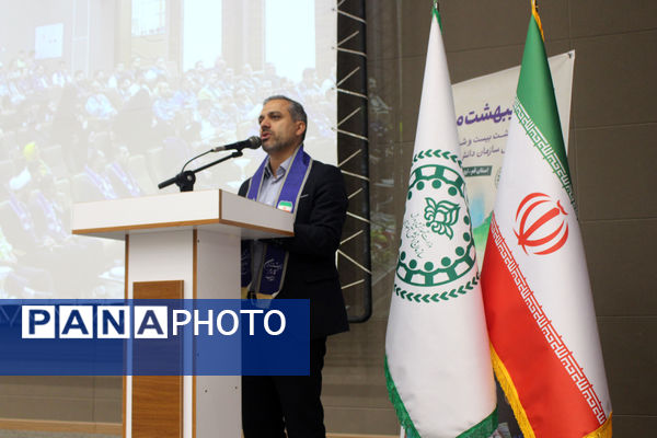 آیین بزرگداشت سالروز تاسیس سازمان دانش‌آموزی در قم-1