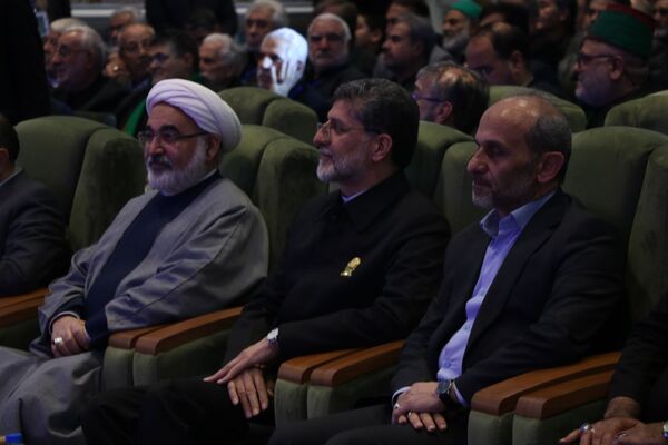 اختتامیه  بیست‌ودومین اجلاس بین‌المللی پیر غلامان حسینی در تالار قدس حرم رضوی