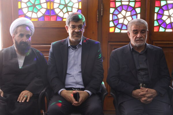 آیین بزرگداشت دانشمند نخبه هسته‌ای، دکتر شهید  مطلبی‌زاده در شهر یزد