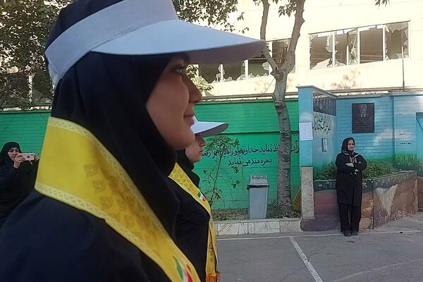 انتخابات شورای دانش‌آموزی در مدارس منطقه کهریزک 