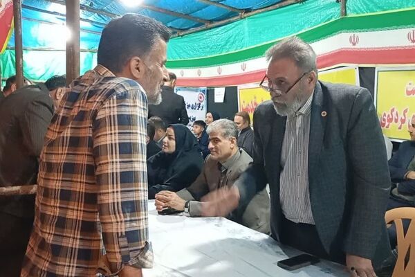 برنامه ارتباطی و مردمی میز خدمت در کردکوی