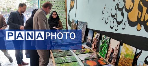 نمایشگاه هنرهای دستی و نمایشگاه کسب و کار دانش‌آموزی در هنرستان ثمین شهرستان سملقان