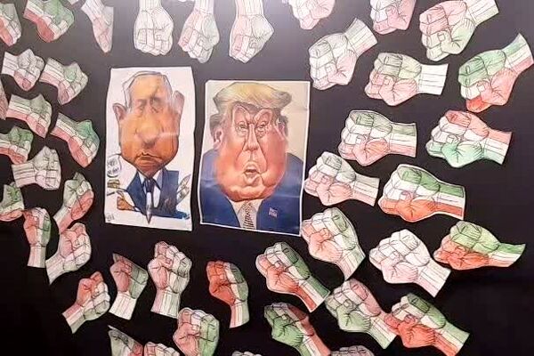 دشمن سوزی چهارشنبه آخر سال شهرستان تفت