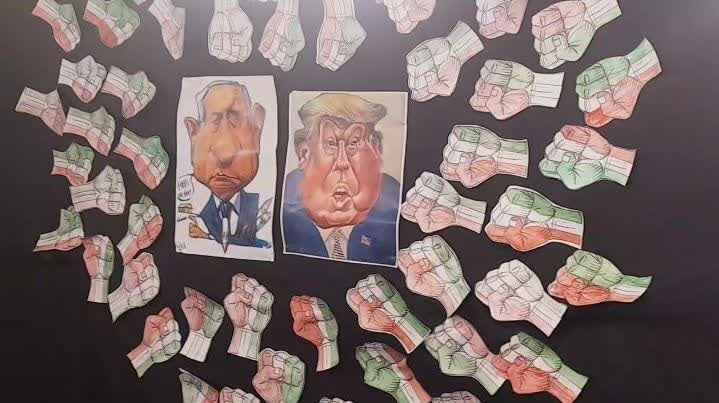 دشمن سوزی چهارشنبه آخر سال شهرستان تفت